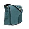 CAISTOR Leather Messenger Bag for Men