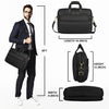 MISSOURI Leather Laptop Messenger Bag for Men