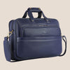 MISSOURI Leather Laptop Messenger Bag for Men