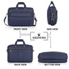MISSOURI Leather Laptop Messenger Bag for Men