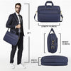 MISSOURI Leather Laptop Messenger Bag for Men