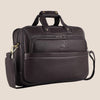 MISSOURI Leather Laptop Messenger Bag for Men