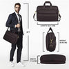 MISSOURI Leather Laptop Messenger Bag for Men