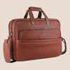 MISSOURI Leather Laptop Messenger Bag for Men