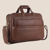 MISSOURI Leather Laptop Messenger Bag for Men