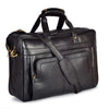 RHODE Leather Laptop Messenger Bag for Men