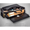 RHODE Leather Laptop Messenger Bag for Men