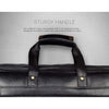 RHODE Leather Laptop Messenger Bag for Men