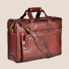 RHODE Leather Laptop Messenger Bag for Men