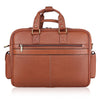 HAMPTON Leather Laptop Messenger Bag for Men