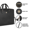 EVANDER Leather Laptop Messenger Bag for Men