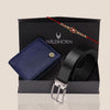 ARAVAN Rakhi Gift Hamper for Men I Rakhi , Wallet & Belt Combo