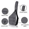 OSAWA Crossbody Shoulder Chest Bag for Men & Women