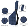 OSAWA Crossbody Shoulder Chest Bag for Men & Women