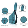 OSAWA Crossbody Shoulder Chest Bag for Men & Women