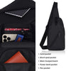 BENDIGO Crossbody Shoulder Chest Bag for Men & Women