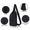BENDIGO Crossbody Shoulder Chest Bag for Men & Women