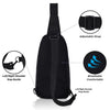 BENDIGO Crossbody Shoulder Chest Bag for Men & Women