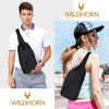 BENDIGO Crossbody Shoulder Chest Bag for Men & Women