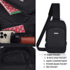 MELBOURNE Crossbody Shoulder Chest Bag for Men & Women