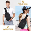 MELBOURNE Crossbody Shoulder Chest Bag for Men & Women