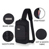MELBOURNE Crossbody Shoulder Chest Bag for Men & Women