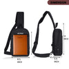 CALGARY Crossbody Shoulder Chest Bag for Men & Women