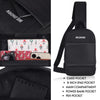 CALGARY Crossbody Shoulder Chest Bag for Men & Women