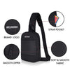 CALGARY Crossbody Shoulder Chest Bag for Men & Women