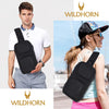 Crossbody Shoulder Chest Bag for Men & Women
