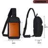 Crossbody Shoulder Chest Bag for Men & Women