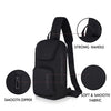 Crossbody Shoulder Chest Bag for Men & Women