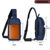 Crossbody Shoulder Chest Bag for Men & Women