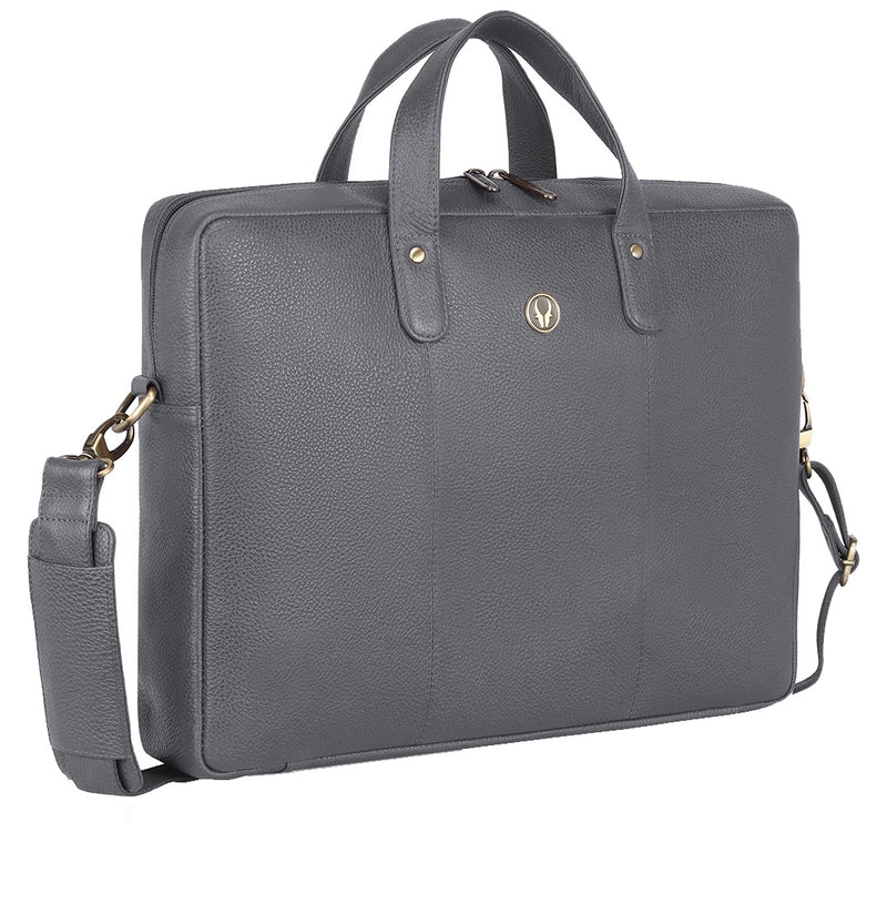 Amazon.com: Men Leather Briefcase Backpack Hybrid 17 Inch Laptop Bag Case  Business Messenger bag HB-22 (Black) : Electronics