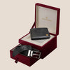 SEYMOUR Leather Wallet & Belt Gift Hamper for Men