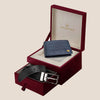 SEYMOUR Leather Wallet & Belt Gift Hamper for Men