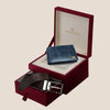 SEYMOUR Leather Wallet & Belt Gift Hamper for Men