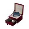 SEYMOUR Leather Wallet & Belt Gift Hamper for Men