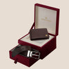 SEYMOUR Leather Wallet & Belt Gift Hamper for Men