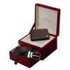 SEYMOUR Leather Wallet & Belt Gift Hamper for Men