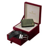 SEYMOUR Leather Wallet & Belt Gift Hamper for Men