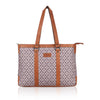 CAROLINA Laptop Tote Bag for Women I 15.6 inch Canvas Shoulder Bags for Laptop I Computer Messenger Purse I Handbag Office Briefcase Bag