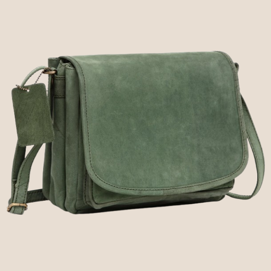 WILDHORN® Oliva Crossbody Bags for Women-Premium Leather Vintage Fashion Purse with Adjustable Strap