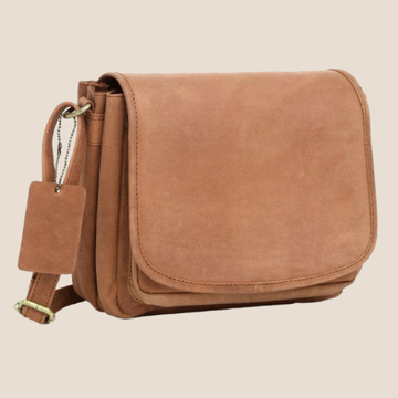 WILDHORN®Oliva Crossbody Bags for Women-Premium Leather Vintage Fashion Purse with Adjustable Strap