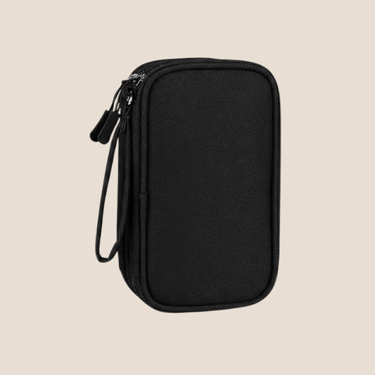 WildHorn Nylon Electronic Organizer Pouch for Travel