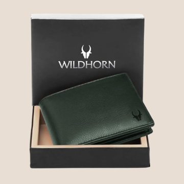 WildHorn Wallet for Men Leather Original, Mens Wallet