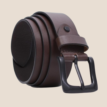 WildHorn Leather Belt for Men | Casual Leather Belt For Men