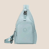 WildHorn Nylon Sling Bag for Men & Women | Anti-Theft Chest Bag Crossbody