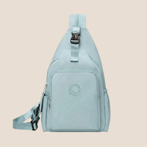 WildHorn Nylon Sling Bag for Men & Women | Anti-Theft Chest Bag Crossbody