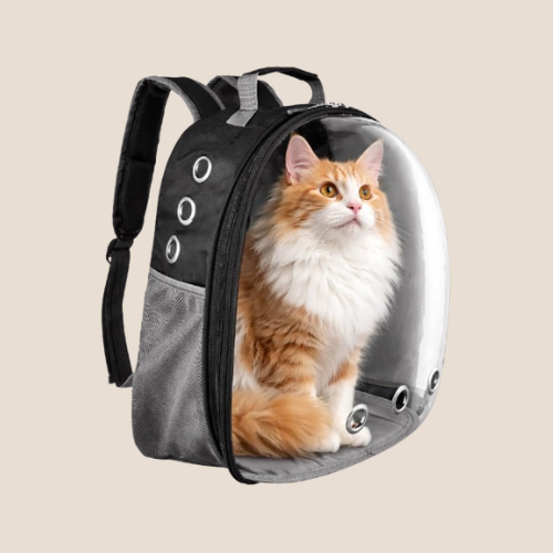 WILDHORN Pet Carrier Backpack with Transparent Window